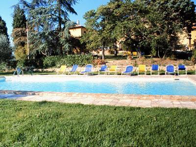 Agriturismo San Rocco Villa Todi Esterno foto