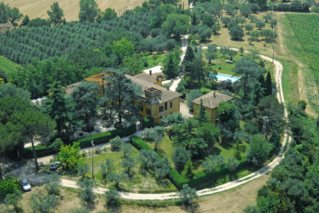 Agriturismo San Rocco Villa Todi Esterno foto