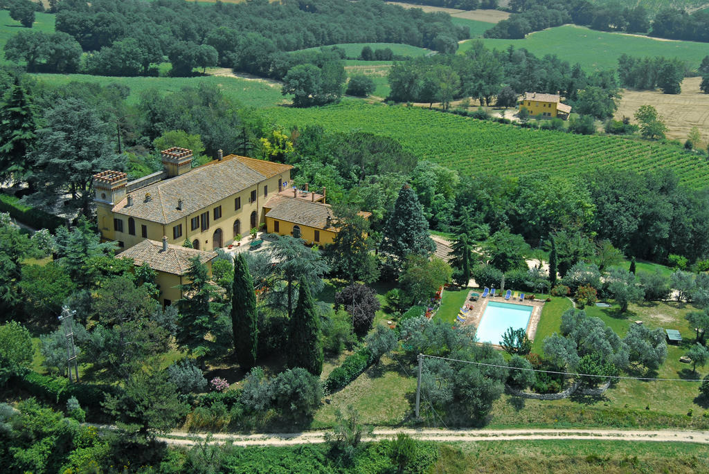 Agriturismo San Rocco Villa Todi Esterno foto